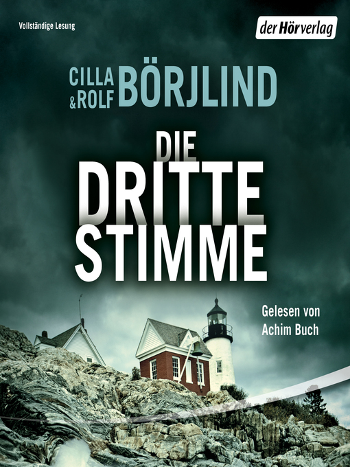 Detalles del título Die dritte Stimme de Rolf Börjlind - Lista de espera